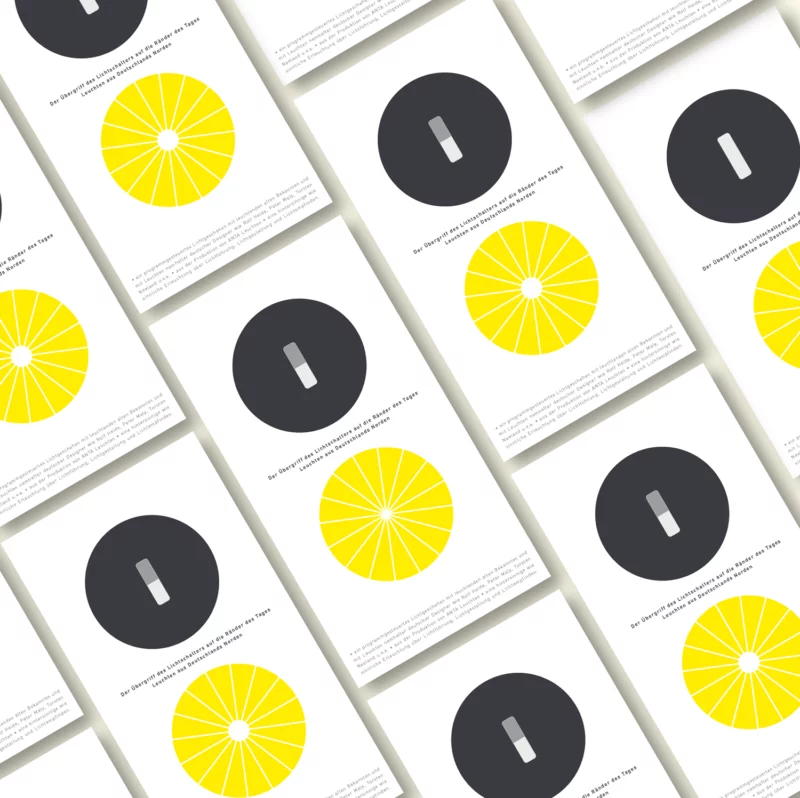 Ausstellungs Einladung Stilwerk Hamburg