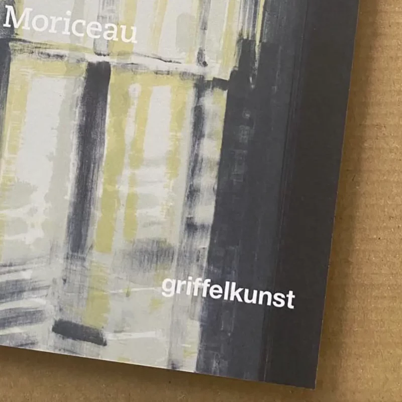 Logo Anwendung auf einer Griffelkunst Publikation