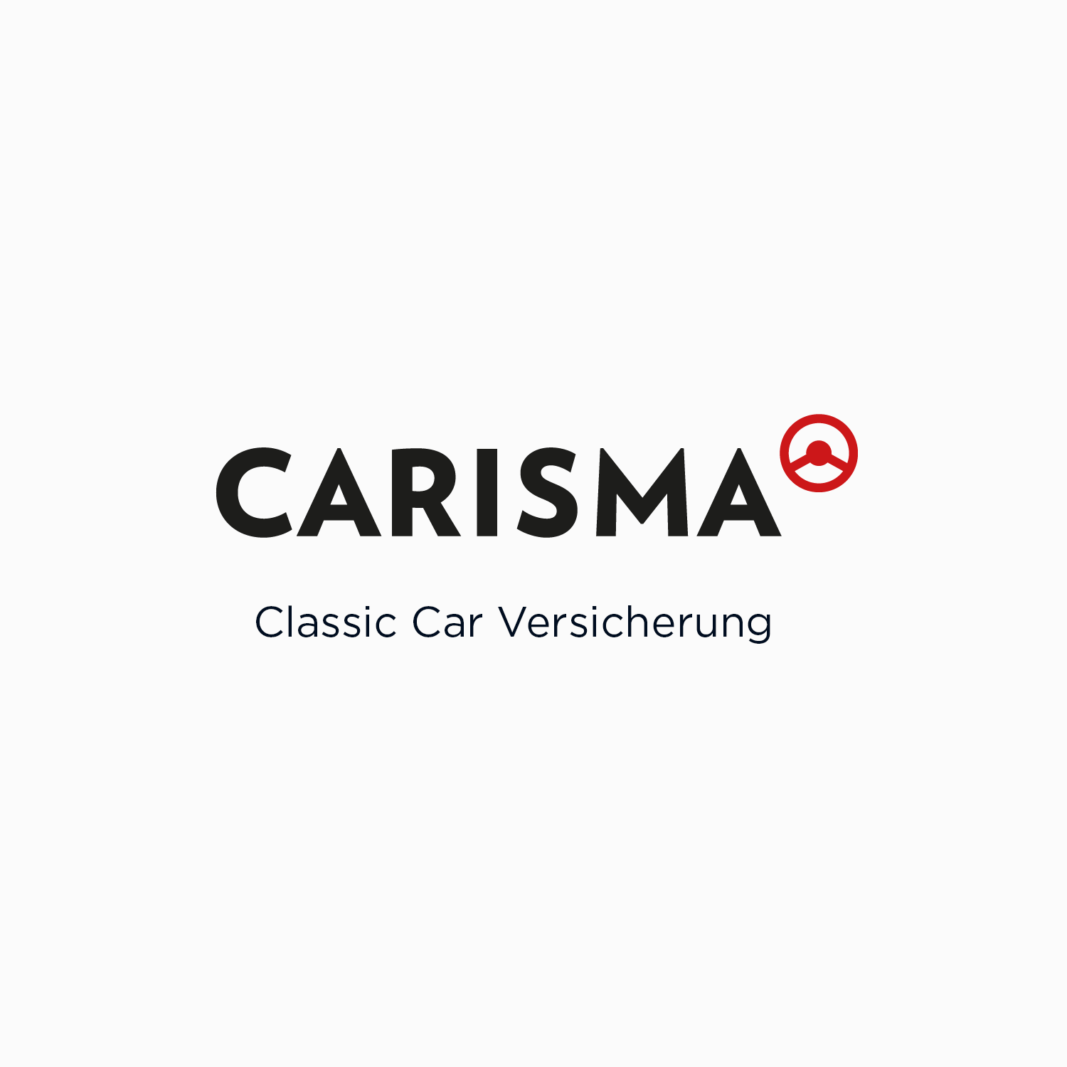 Logo Design für die Classic Car Versicherung Carisma