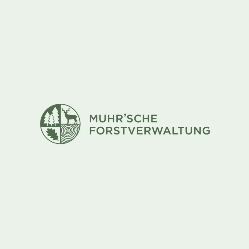 Logo / Corporate Design Muhr'sche Forstverwaltung