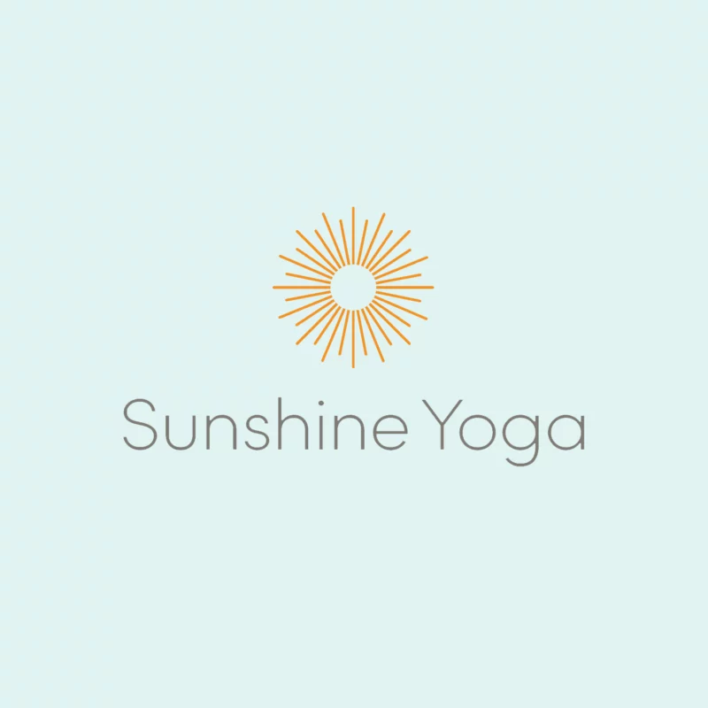 Logo Design Sunshine Yoga